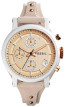 Correa de reloj Fossil ES4005 Cuero Beige 18mm